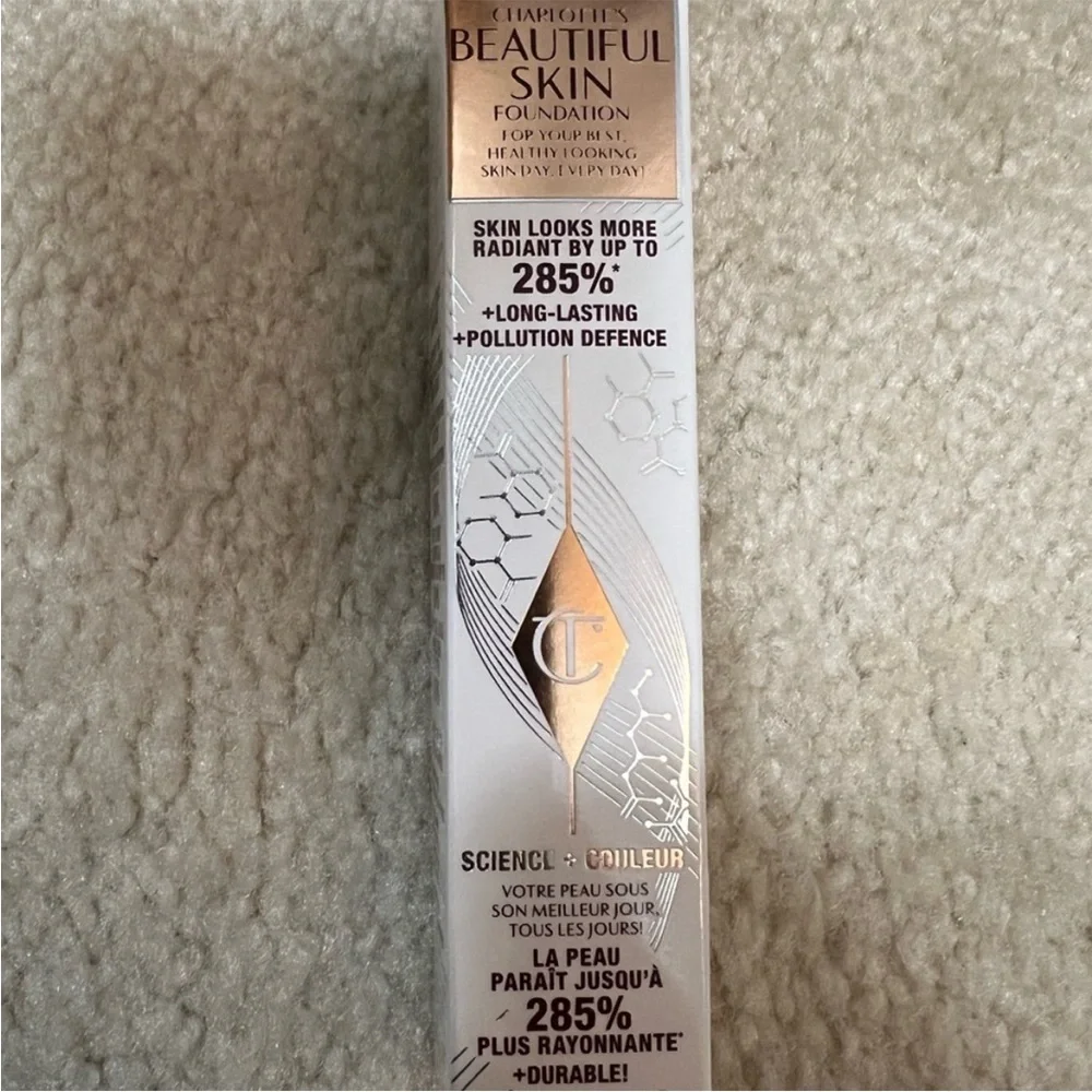 Charlotte Tilbury Beautiful Skin Foundation - 1 Neutral NIB